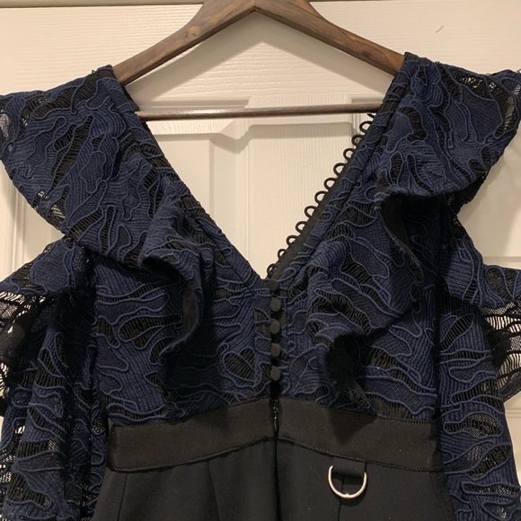 Self-Portrait Camo Jumpsuit - Picture 6 of 7